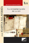 Immagine del venditore per INTERPRETACION DE LA LEY, LA venduto da AG Library