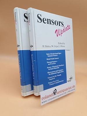Immagine del venditore per Sensors Update ; Volume 1: Opto-Chemical and Optoimmuno Sensor . , Volume 2: New Metal Oxide Sensor . (2 Volumes), (ISBN: 9783527293292, 9783527294329) venduto da Roland Antiquariat UG haftungsbeschrnkt