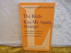 Seller image for Langenscheidt-Lektre 61 - The Birds / Kiss me again, Stranger for sale by Gabis Bcherlager