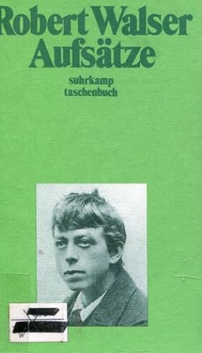 Image du vendeur pour Smtliche Werke in zwanzig Bnden: Dritter Band: Aufstze (suhrkamp taschenbuch) mis en vente par Gabis Bcherlager