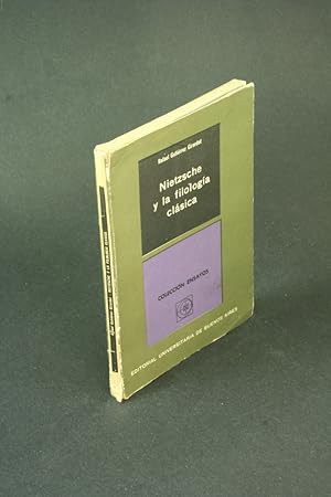 Seller image for Nietzsche y la filologa clsica. for sale by Steven Wolfe Books