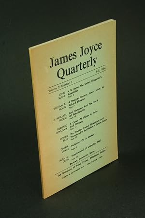 Seller image for James Joyce quarterly. Volume 2, number 1, Fall 1964. for sale by Steven Wolfe Books