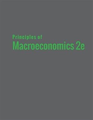 Imagen del vendedor de Principles of Macroeconomics 2e a la venta por GreatBookPrices