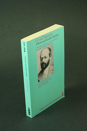 Bild des Verkufers fr Philosophische Kultur: ber das Abenteuer, die Geschlechter und die Krise der Moderne ; gesammelte Essais. Mit einem Vorwort von Jrgen Habermas zum Verkauf von Steven Wolfe Books