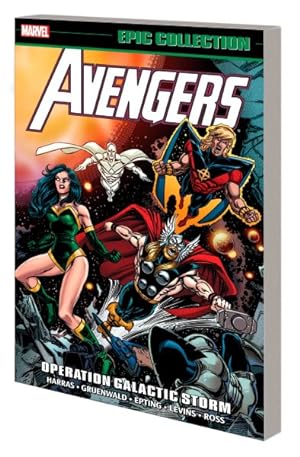 Seller image for Avengers Epic Collection : Operation Galactic Storm for sale by GreatBookPrices