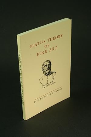 Imagen del vendedor de Plato's theory of fine art. a la venta por Steven Wolfe Books