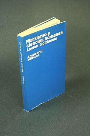 Seller image for Marxismo y ciencias humanas. Traduccin de Noem Fiorito de Labrune for sale by Steven Wolfe Books