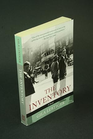Bild des Verkufers fr The Inventory: a Novel. Translated from the German by Rebecca Morrison zum Verkauf von Steven Wolfe Books