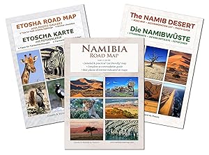 Bild des Verkufers fr Das komplette Kartenset NAMIBIA (3-teilig) zum Verkauf von moluna