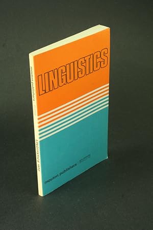 Imagen del vendedor de Linguistics (publisher's catalog). a la venta por Steven Wolfe Books