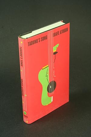 Immagine del venditore per Taduno's song. venduto da Steven Wolfe Books