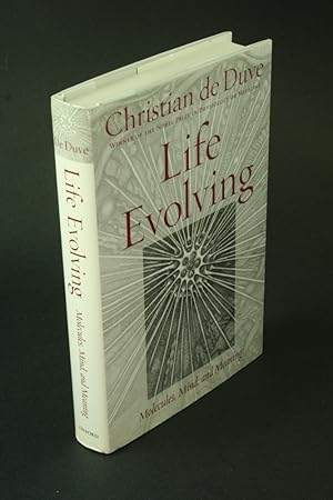 Imagen del vendedor de Life evolving: molecules, mind, and meaning. a la venta por Steven Wolfe Books