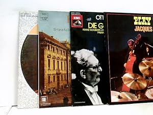 Seller image for 4 Platten / Mozart*, Haydn*   Haffner-Sinfonie - Sinfonie Nr. 96 / Beethoven* - Collegium Aureum - Franzjosef Maier   Sinfonie Nr.3 Es-Dur Op.55 Eroica - Auf Originalinstrumenten / Schubert* - Philharmonia Orchestra London*   Otto Klemperer Dirigiert Die Grosse C-Dur - Franz Schuberts Letzte Sinfonie Nr.9 C-Dur D.944 - Die Grosse / Jacques Loussier Trio   Play Bach, DoLP for sale by ABC Versand e.K.