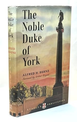 Immagine del venditore per The Noble Duke of York: The Military Life of Frederick Duke of York and Albany venduto da Clausen Books, RMABA