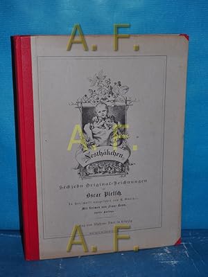 Immagine del venditore per Nesthkchen : Sechzehn (16) Original-Zeichnungen In Holzschn. ausgef. v. H. Gnther. Mit Reimen v. Franz Bonn venduto da Antiquarische Fundgrube e.U.