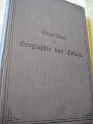 Bilder-Atlas zur Geographie von Europa Mit beschreibendem Text