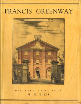 Image du vendeur pour Francis Greenway. His life and times. mis en vente par Berkelouw Rare Books