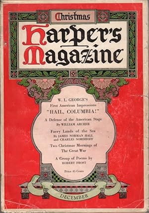 Harper's Magazine December 1920