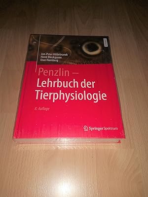 Jan-Peter Hildebrandt, Penzlin - Lehrbuch der Tierphysiologie / 8. Auflage