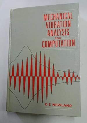 Imagen del vendedor de Mechanical Vibration Analysis and Computation. a la venta por Plurabelle Books Ltd