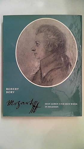 Seller image for Wolfgang Amadeus Mozart. Sein Leben und sein Werk in Bildern. for sale by Antiquariat Maiwald