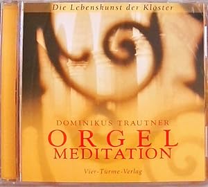 Bild des Verkufers fr Orgelmeditation, 1 Audio-CD (Die Lebenskunst der Klster) zum Verkauf von Berliner Bchertisch eG