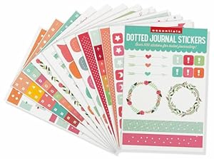 Seller image for Essentials Dotted Journal Planner Stickers (Paperback or Softback) for sale by BargainBookStores