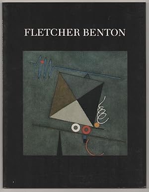 Image du vendeur pour Fletcher Benton: Sculpture and Watercolors 1980-1986 mis en vente par Jeff Hirsch Books, ABAA