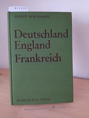 Bild des Verkufers fr Deutschland, England, Frankreich. Die politischen Beziehungen Deutschlands zu den beiden westeuropischen Grossmchten 1864 - 1866. [Von Helmut Burckhardt]. zum Verkauf von Antiquariat Kretzer