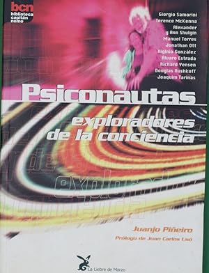 Image du vendeur pour Psiconautas exploradores de la conciencia mis en vente par Librera Alonso Quijano