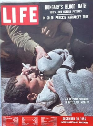 Life International Magazine December 10,1956. Princess Margaret, Mideast Battle.