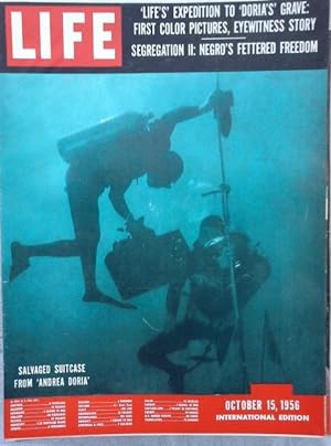 Life International Magazine October 15,1956. Andrea Doria,