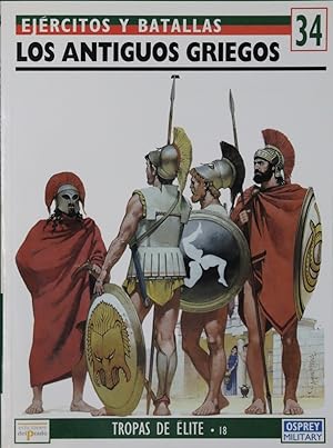 Immagine del venditore per Los Antiguos griegos venduto da Librera Alonso Quijano