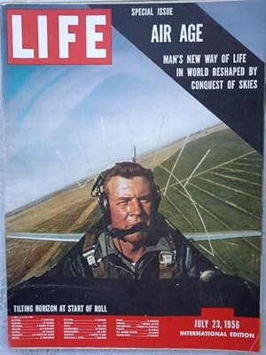 Life International Magazine July 23,1956. Air Age