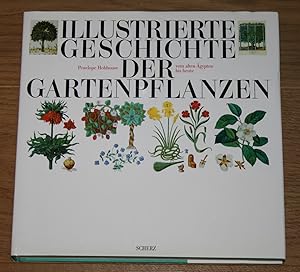 Imagen del vendedor de Illustrierte Geschichte der Gartenpflanzen vom Alten gypten bis heute. a la venta por Antiquariat Gallenberger