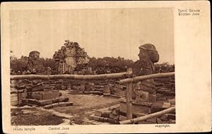 Ansichtskarte / Postkarte Java Indonesien, Tjandi Sewoe, Hindu temple