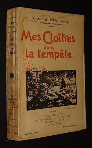 Seller image for Mes clotres dans la tempte for sale by Abraxas-libris