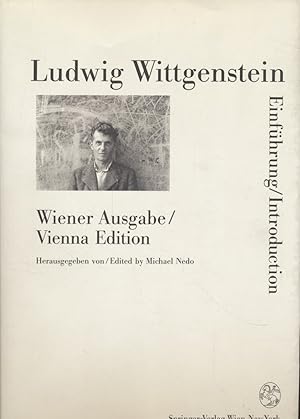 Image du vendeur pour Ludwig Wittgenstein: Wiener Ausgabe. mis en vente par Fundus-Online GbR Borkert Schwarz Zerfa