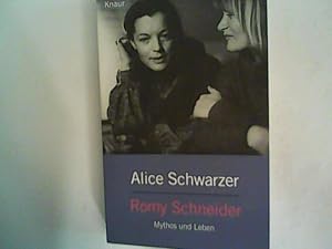 Imagen del vendedor de Romy Schneider: Mythos und Leben a la venta por ANTIQUARIAT FRDEBUCH Inh.Michael Simon
