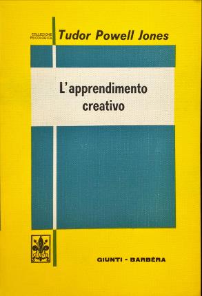 Imagen del vendedor de L apprendimento creativo. a la venta por Libreria La Fenice di Pietro Freggio