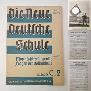 Die Neue Deutsche Schule. Monatsschrift für alle Fragen der Volksschule 8. Jahrgang Ausgabe C Hef...