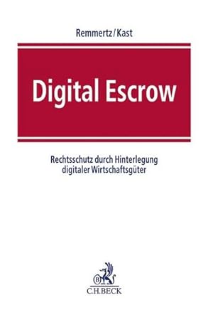 Bild des Verkufers fr Digital Escrow zum Verkauf von BuchWeltWeit Ludwig Meier e.K.