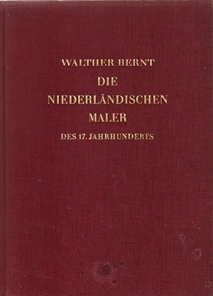 Bild des Verkufers fr Die niederlndischen Maler des 17. Jahrhunderts. zum Verkauf von Versandantiquariat Boller