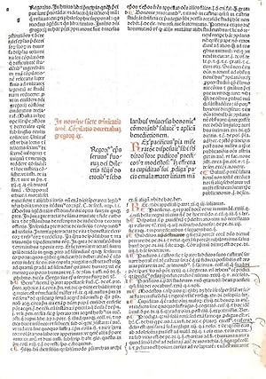 [Decretales].Impressa Venetiis, Bartholomei de Alexandria, Andree de Asula Mapheique de Salodio s...