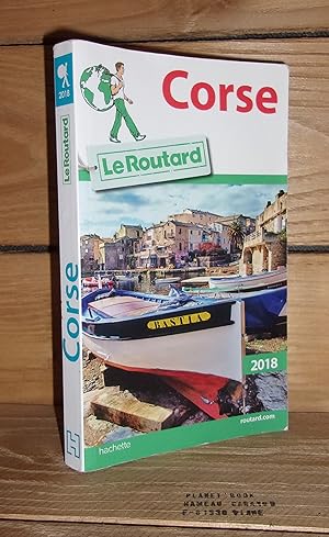 Image du vendeur pour LE ROUTARD 2018 : Corse mis en vente par Planet's books