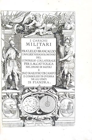I carichi militari.In Anversa, appresso Ioachimo Trognesio, 1610.