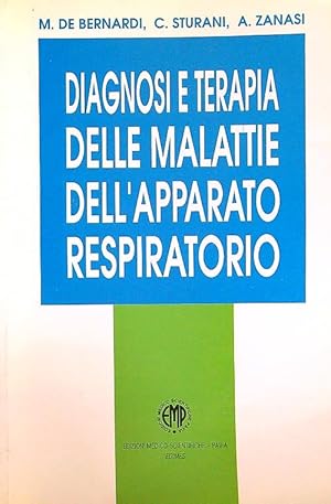 Immagine del venditore per Diagnosi e terapia delle malattie dell'apparato respiratorio venduto da Librodifaccia