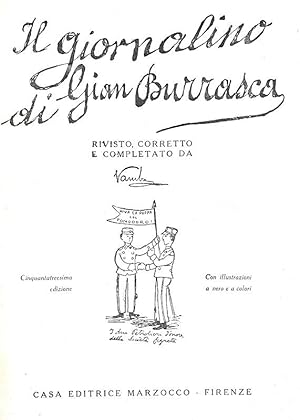 Il giornalino di Gian Burrasca.Firenze, Casa Editrice Marzocco, 1947 (15 Settembre).