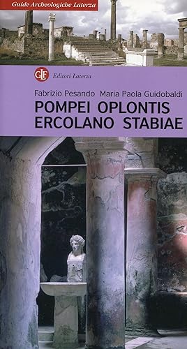 Imagen del vendedor de Pompei, Oplontis. Ercolano, Stabiae a la venta por Studio Bibliografico Marini