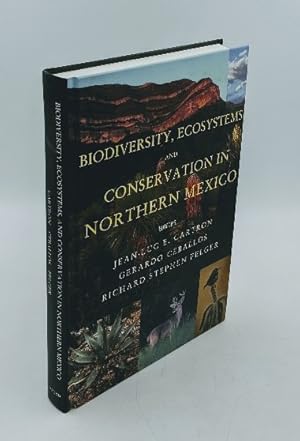 Imagen del vendedor de Biodiversity, Ecosystems, and Conservation in Northern Mexico. a la venta por Antiquariat Thomas Haker GmbH & Co. KG